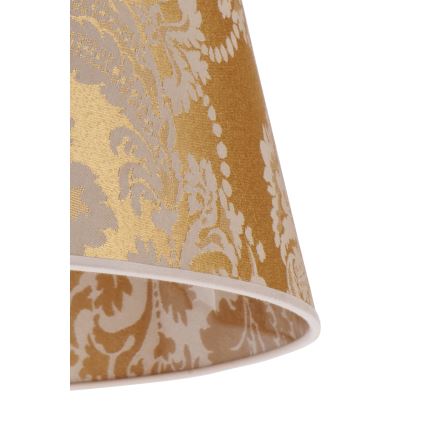 Duolla - Asztali lámpa búra CONE M E27 átmérő 28 cm arany