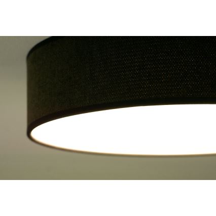 Duolla - LED mennyezeti lámpa CORTINA LED/26W/230V átm. 30 cm 4000K barna