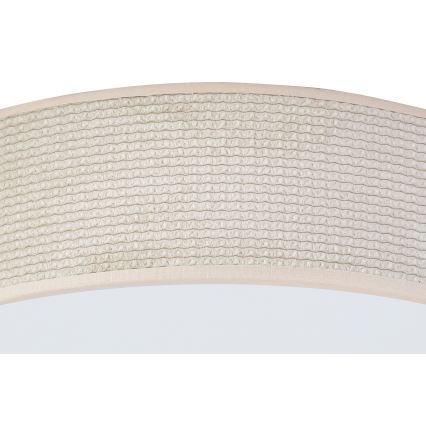 Duolla - LED mennyezeti lámpa CORTINA LED/26W/230V átm. 30 cm 4000K bézs