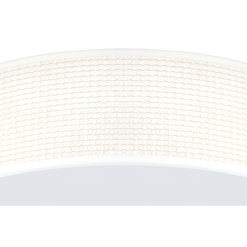 Duolla - LED Mennyezeti lámpa CORTINA LED/26W/230V átm. 30 cm 4000K krémszínű