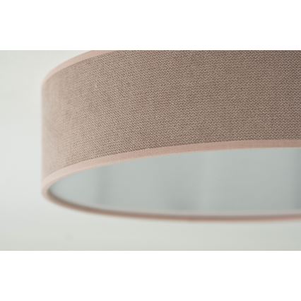 Duolla - LED mennyezeti lámpa CORTINA LED/26W/230V átm. 30 cm 4000K rózsaszín