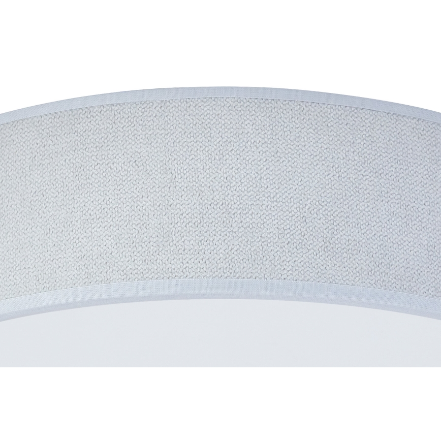 Duolla - LED mennyezeti lámpa CORTINA LED/26W/230V átm. 30 cm 4000K szürke