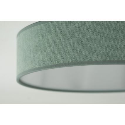 Duolla - LED mennyezeti lámpa CORTINA LED/26W/230V átm. 30 cm 4000K türkiz