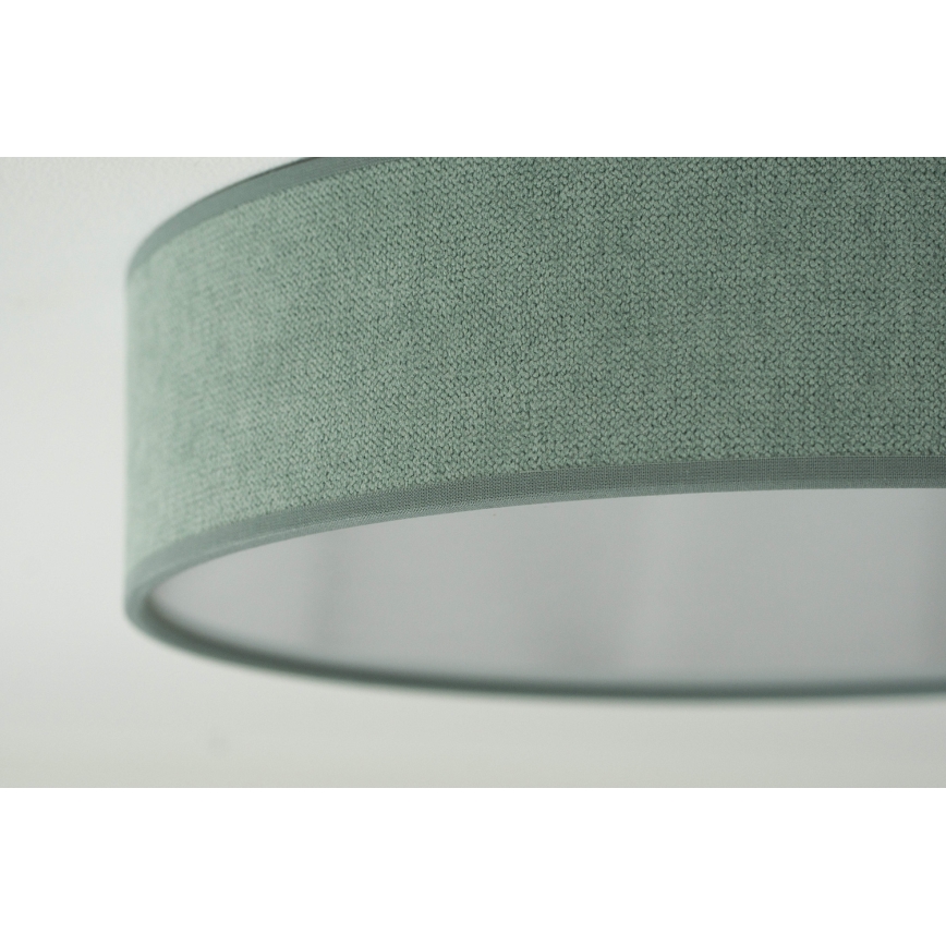 Duolla - LED mennyezeti lámpa CORTINA LED/26W/230V átm. 30 cm 4000K türkiz