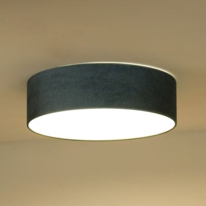 Duolla - LED mennyezeti lámpa CORTINA LED/26W/230V átm. 30 cm 4000K türkiz
