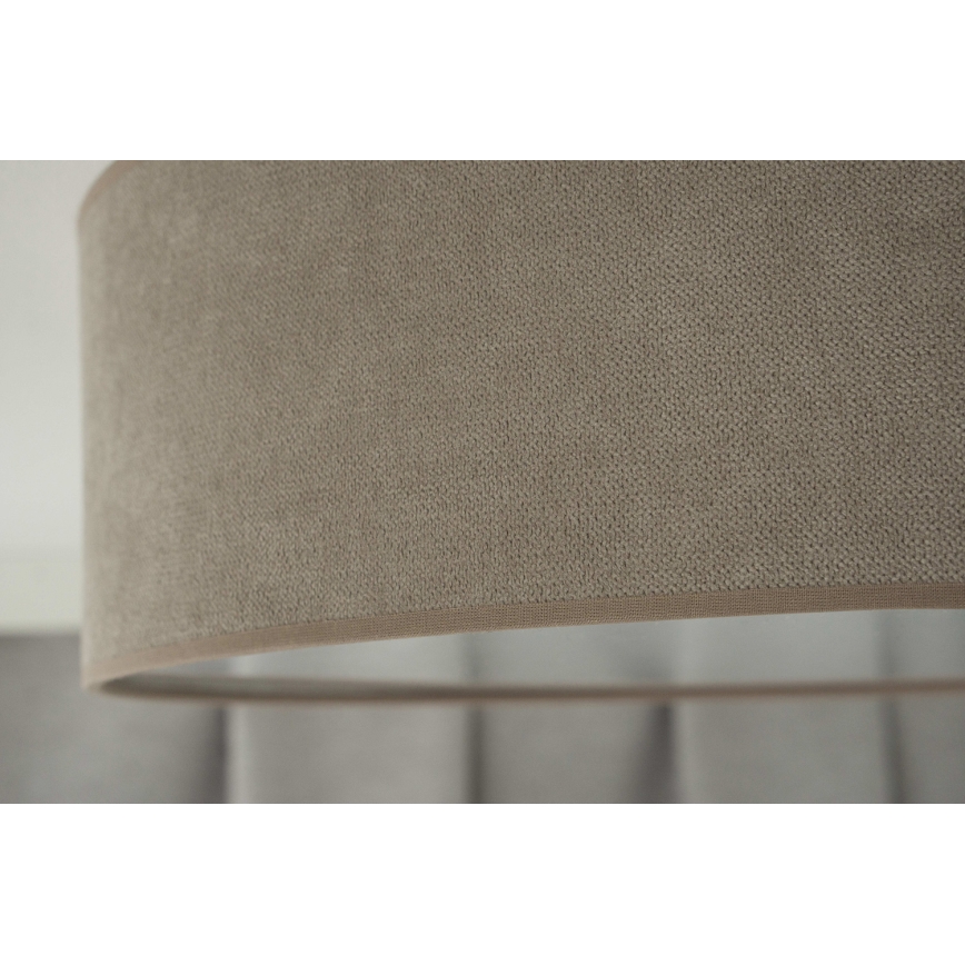 Duolla - LED mennyezeti lámpa CORTINA LED/26W/230V átm. 45 cm 4000K barna