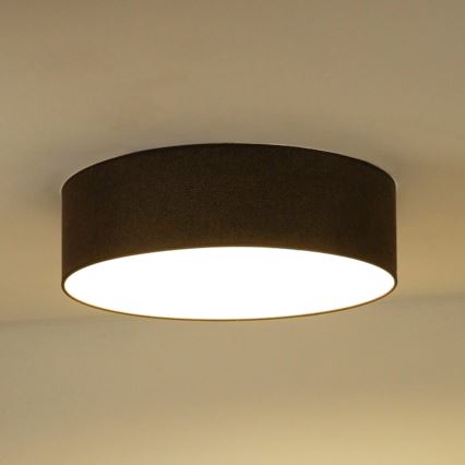 Duolla - LED mennyezeti lámpa CORTINA LED/26W/230V átm. 45 cm 4000K barna