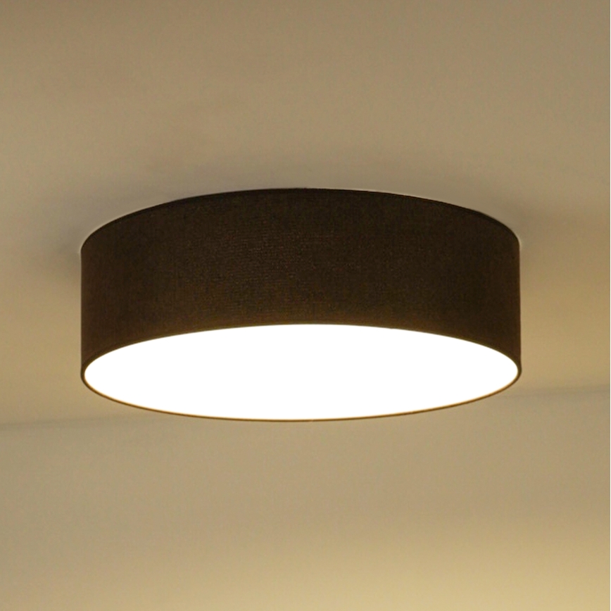 Duolla - LED mennyezeti lámpa CORTINA LED/26W/230V átm. 45 cm 4000K barna