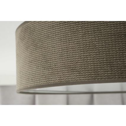 Duolla - LED mennyezeti lámpa CORTINA LED/26W/230V átm. 45 cm 4000K barna