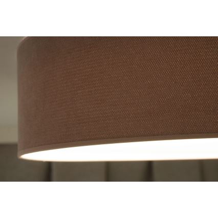 Duolla - LED mennyezeti lámpa CORTINA LED/26W/230V átm. 45 cm 4000K rózsaszín