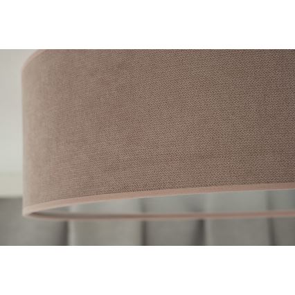 Duolla - LED mennyezeti lámpa CORTINA LED/26W/230V átm. 45 cm 4000K rózsaszín