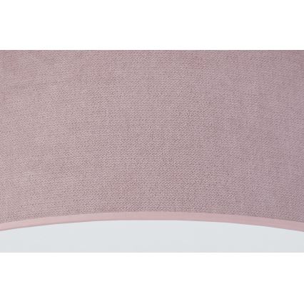 Duolla - LED mennyezeti lámpa CORTINA LED/26W/230V átm. 45 cm 4000K rózsaszín