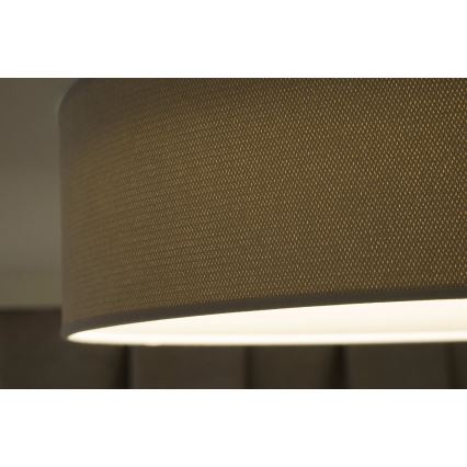 Duolla - LED mennyezeti lámpa CORTINA LED/26W/230V átm. 45 cm 4000K szürke