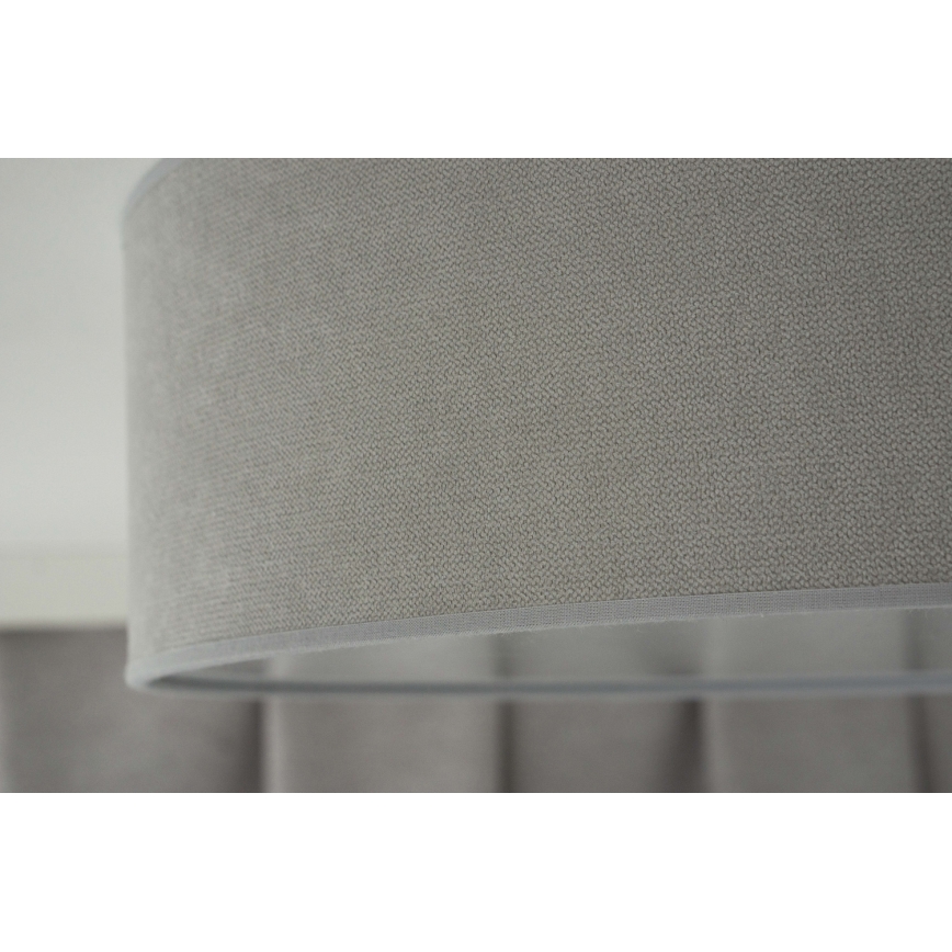 Duolla - LED mennyezeti lámpa CORTINA LED/26W/230V átm. 45 cm 4000K szürke