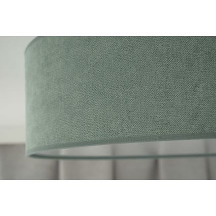 Duolla - LED mennyezeti lámpa CORTINA LED/26W/230V átm. 45 cm 4000K türkiz