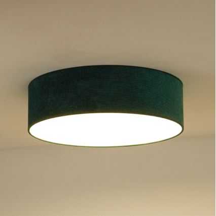 Duolla - LED mennyezeti lámpa CORTINA LED/26W/230V átm. 45 cm 4000K zöld