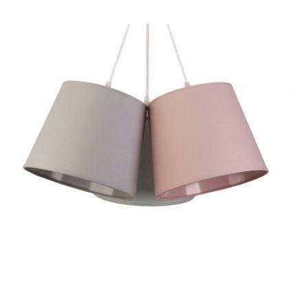 Duolla - Csillár ROSSA 1xE27/40W/230V