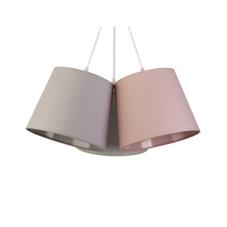 Duolla - Csillár ROSSA 1xE27/40W/230V