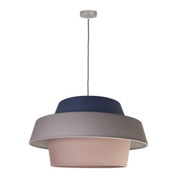 Duolla - Csillár zsinóron ANDROMEDA 1xE27/40W/230V átm. 55 cm
