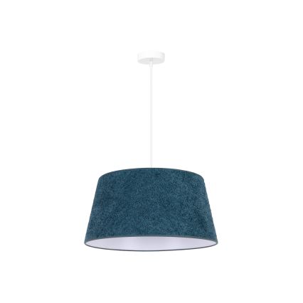 Duolla - Csillár zsinóron BOUCLE 1xE27/15W/230V á. 50 cm türkiz
