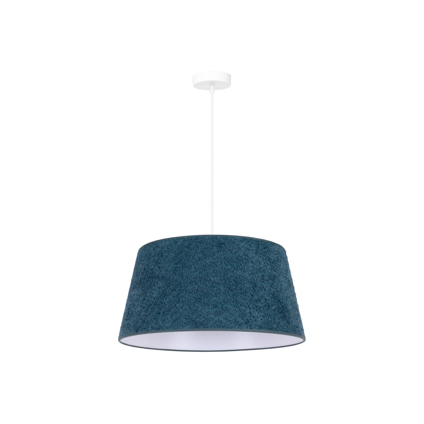 Duolla - Csillár zsinóron BOUCLE 1xE27/15W/230V á. 50 cm türkiz
