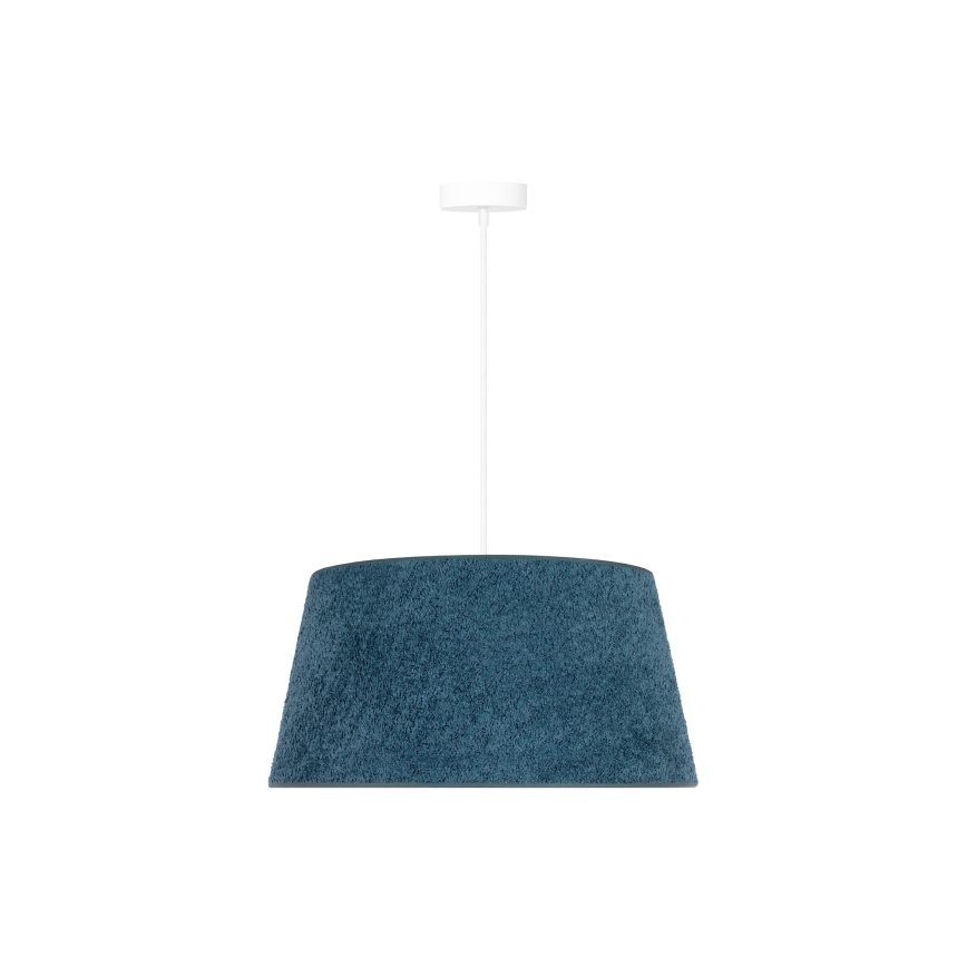 Duolla - Csillár zsinóron BOUCLE 1xE27/15W/230V á. 50 cm türkiz