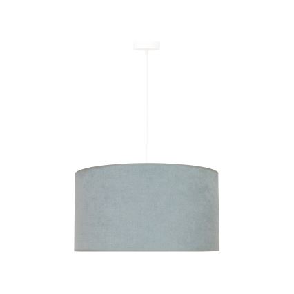 Duolla - Csillár zsinóron BRISTOL 1xE27/15W/230V átm. 45 cm zöld/fehér