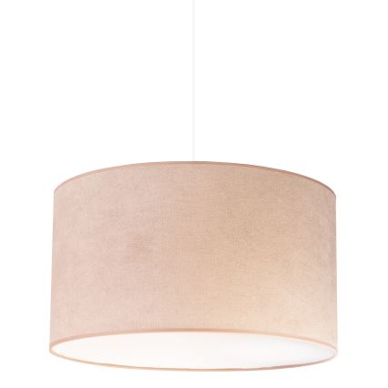 Duolla - Csillár zsinóron BRISTOL 1xE27/40W/230V átm. 45 cm bézs