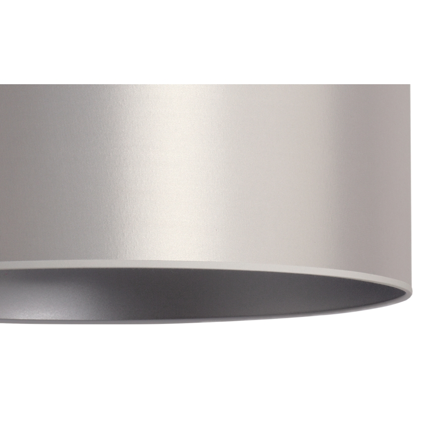 Duolla - Csillár zsinóron CANNES 1xE27/15W/230V á. 45 cm ezüst