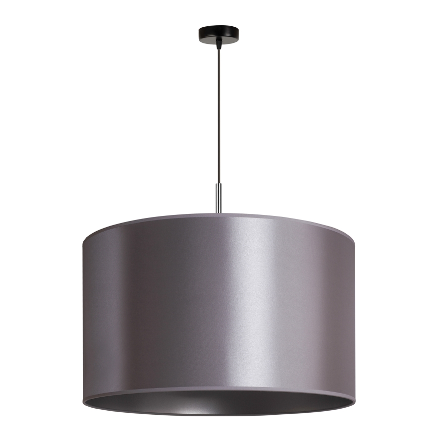 Duolla - Csillár zsinóron CANNES 1xE27/15W/230V á. 50 cm ezüst