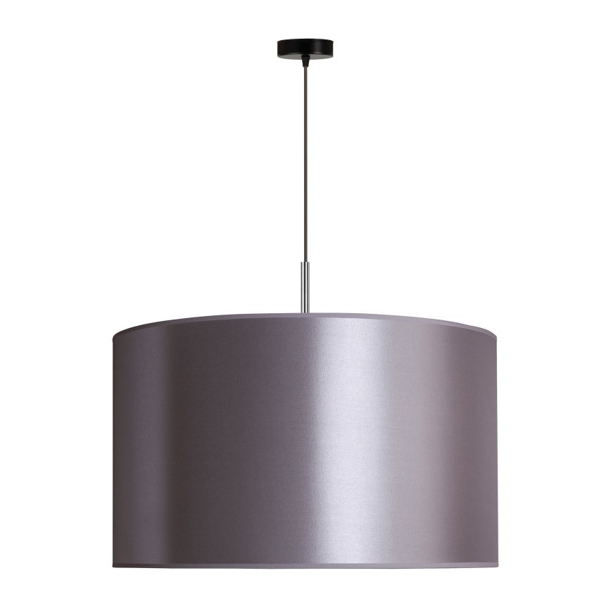 Duolla - Csillár zsinóron CANNES 1xE27/15W/230V á. 50 cm ezüst
