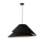 Duolla - Csillár zsinóron COCO 1xE27/40W/230V átm. 50 cm fekete