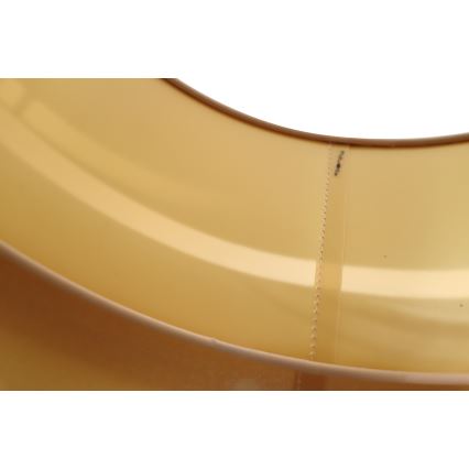 Duolla - Csillár zsinóron DUO 1xE27/15W/230V átm. 40 cm szürke