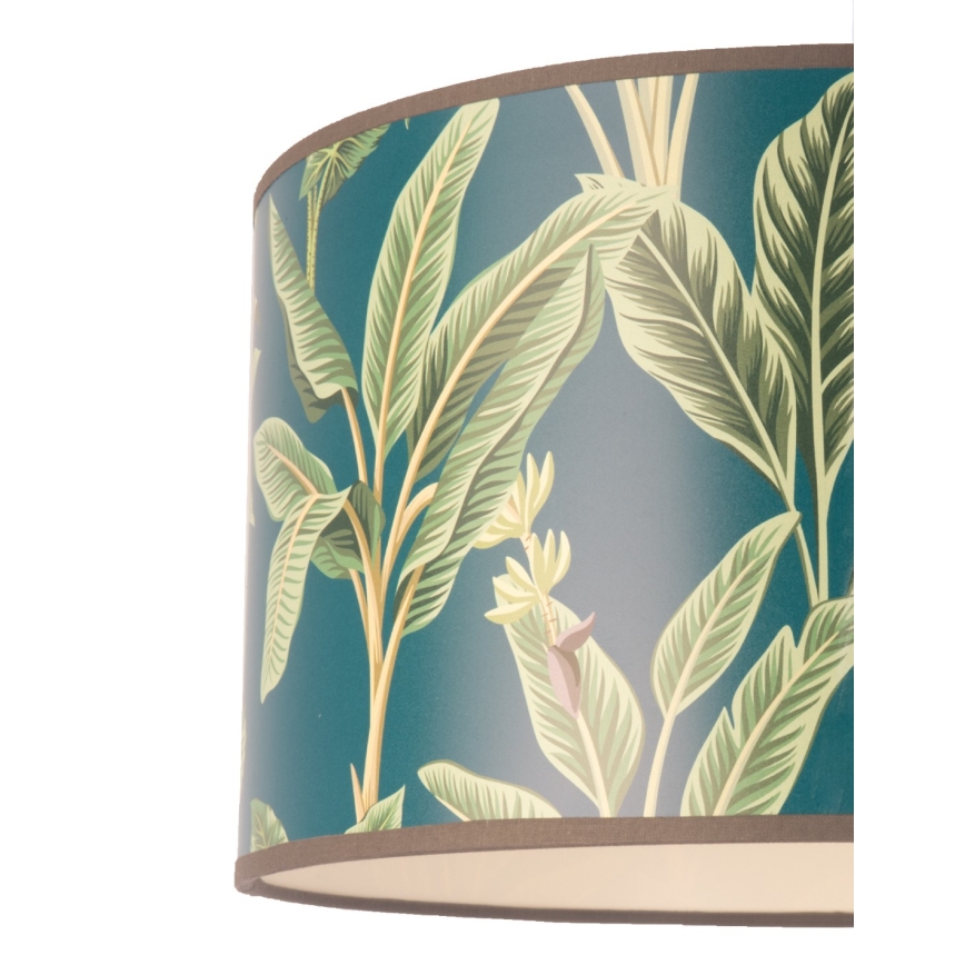Duolla - Csillár zsinóron GOLD LEAVES 1xE27/15W/230V á. 35 cm