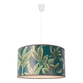 Duolla - Csillár zsinóron GOLD LEAVES 1xE27/15W/230V á. 40 cm