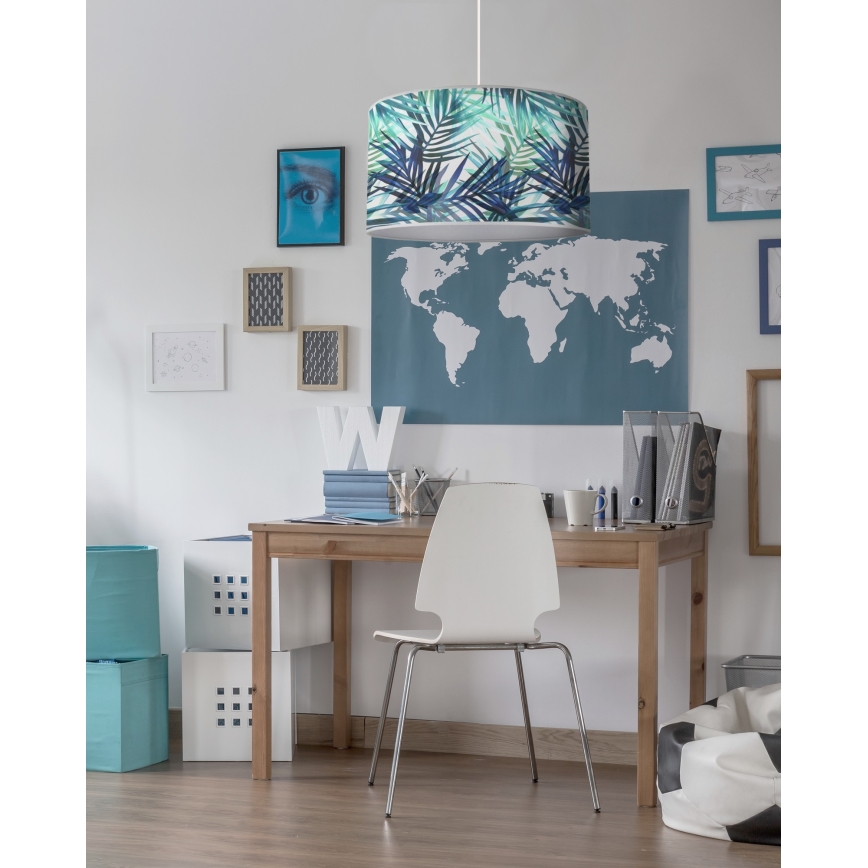 Duolla - Csillár zsinóron LEAVES 1xE27/15W/230V á. 40 cm