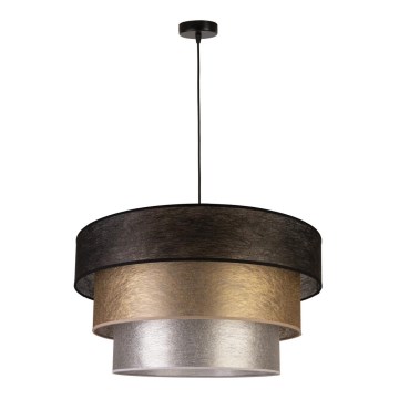 Duolla - Csillár zsinóron LUNETA 1xE27/40W/230V átm. 45 cm