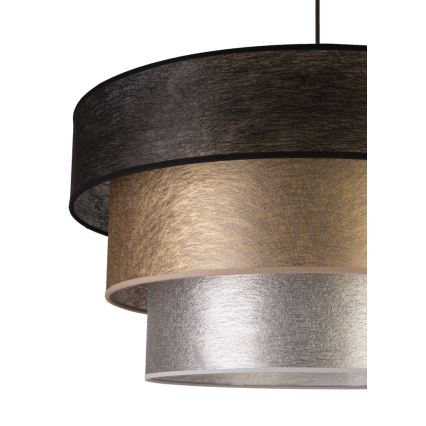 Duolla - Csillár zsinóron LUNETA 1xE27/40W/230V átm. 45 cm