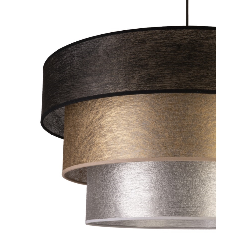 Duolla - Csillár zsinóron LUNETA 1xE27/40W/230V átm. 45 cm