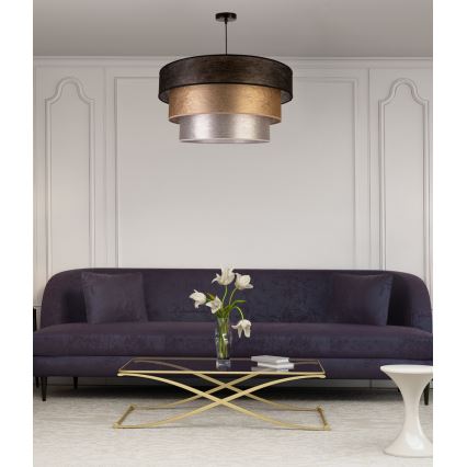 Duolla - Csillár zsinóron LUNETA 1xE27/40W/230V átm. 45 cm