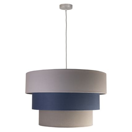 Duolla - Csillár zsinóron LUNETA 1xE27/40W/230V átm. 45 cm