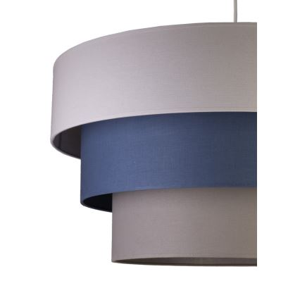 Duolla - Csillár zsinóron LUNETA 1xE27/40W/230V átm. 45 cm