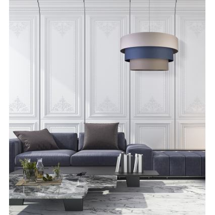 Duolla - Csillár zsinóron LUNETA 1xE27/40W/230V átm. 45 cm