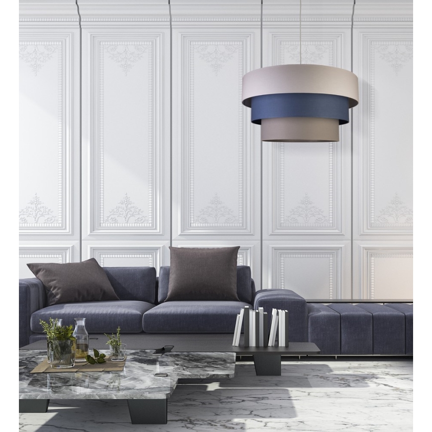 Duolla - Csillár zsinóron LUNETA 1xE27/40W/230V átm. 45 cm