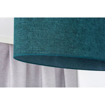 Duolla - Csillár zsinóron OVAL 1xE27/15W/230V zöld