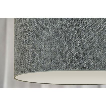 Duolla - Csillár zsinóron ROLLER ECO RECYCLING 1xE27/15W/230V átm. 45 cm zöld