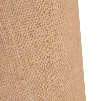 Duolla - Csillár zsinóron ROSSA 3xE27/15W/230V átm. 45 cm barna