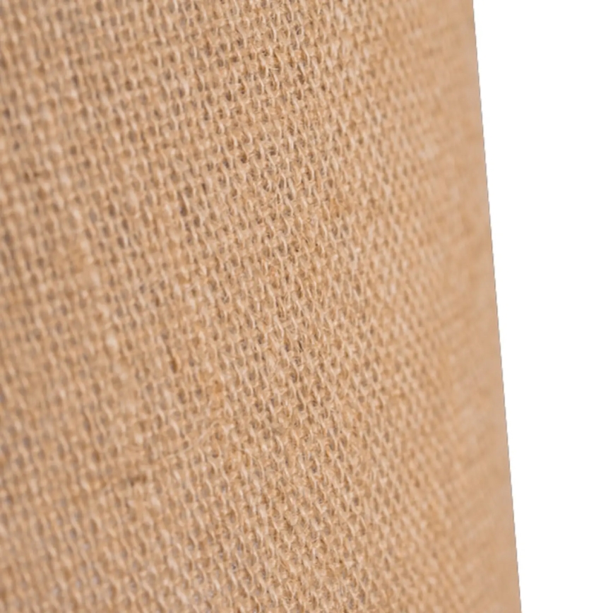 Duolla - Csillár zsinóron ROSSA 3xE27/15W/230V átm. 45 cm barna