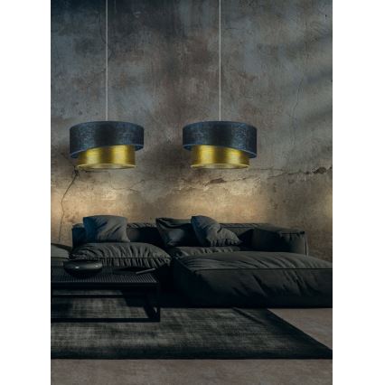Csillár zsinóron SHINE 1xE27/40W/230V