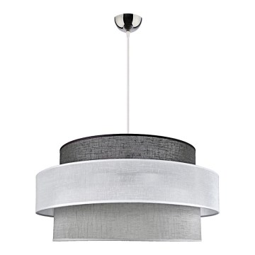 Duolla - Csillár zsinóron SPACE 1xE27/40W/230V átm. 50 cm